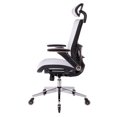 thumbnail image 3 of Ergonomic Mesh Office Chair, Home Computer Chair with Filp-up Arms and Tilt Backrest, High Back Office Chair with Lumbar Support and Blade Wheels for Home, Office, 3 of 7