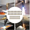 thumbnail image 4 of Gamvdout Sophisticated Engineering 40pc Set of Compatible Plasma Cutter Electrodes & Nozzles, 4 of 7