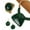 Green, variant on 3PCS/Set Square Resin Bead Necklace and Earring Bangle Set for Women Colorful Fashion Costume Accessory for Weddings Parties Everyday Wear