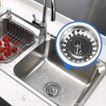 thumbnail image 4 of Other Sink Accessory Kitchen Sink Strainer, Sink Stopper, Kitchen Sink Strainer Cover, Stainless Ste, 4 of 5