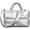Silver, variant on Kukuzhu Puffer Tote Bag, Puffy Bags for Women Light Winter Down Cotton Padded Quilted Tote Bag Shoulder Handbags Purse