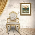 thumbnail image 3 of Penner, Janelle 12x14 Gold Ornate Wood Framed with Double Matting Museum Art Print Titled - Discover the Wild II, 3 of 4