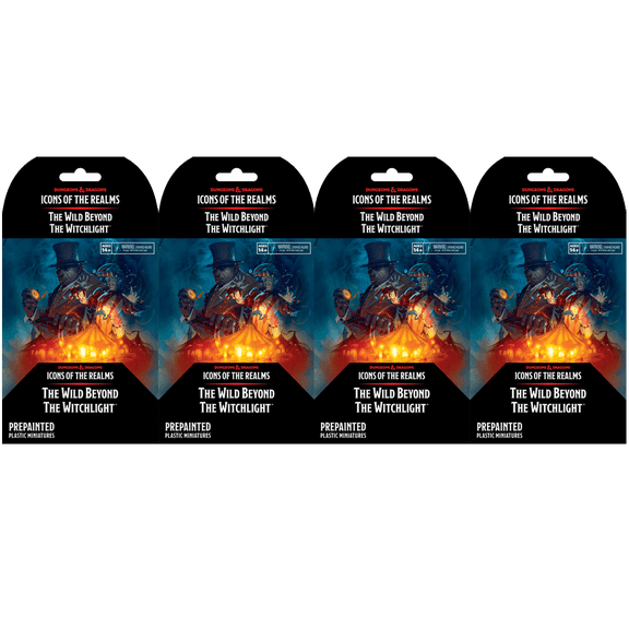 Dungeons & Dragons: The Wild Beyond the Witchlight Icons of the Realms Booster Brick