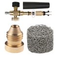 thumbnail image 2 of Luckyn 10 Pcs Universal 1.1 Mm Thread Foam Categories Cannon Orifice Nozzle Tips, 2 of 8