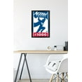 thumbnail image 6 of DC Comics - Superman - Action Comics 1000 Wall Poster, 14.725" x 22.375", Framed, 6 of 6