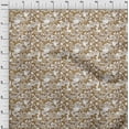 thumbnail image 4 of oneOone Cotton Poplin Tan Fabric Florals Sewing Craft Projects Fabric Prints By Yard 42 Inch Wide, 4 of 6