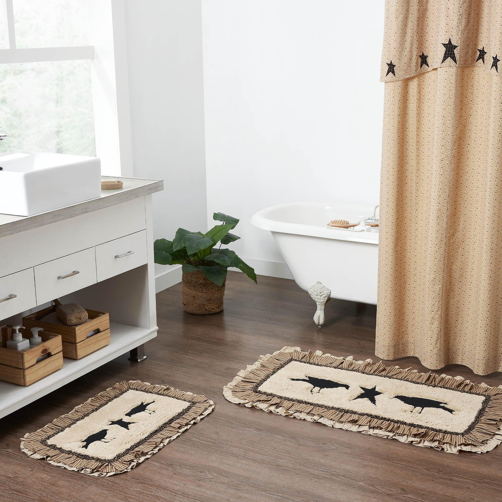 VHC Brands Kettle Grove Bath Mat 20x30