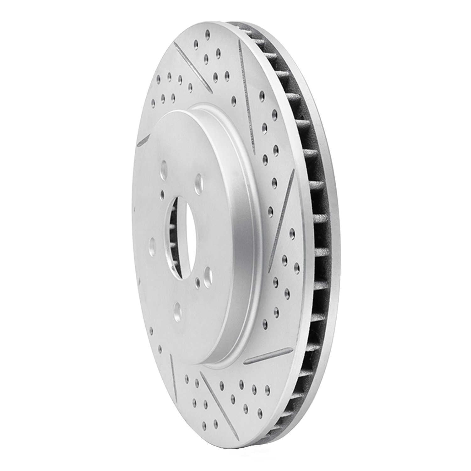Dynamic Friction Company 830-76129R DFC Geoperformance Rotor - Drilled and Slotted