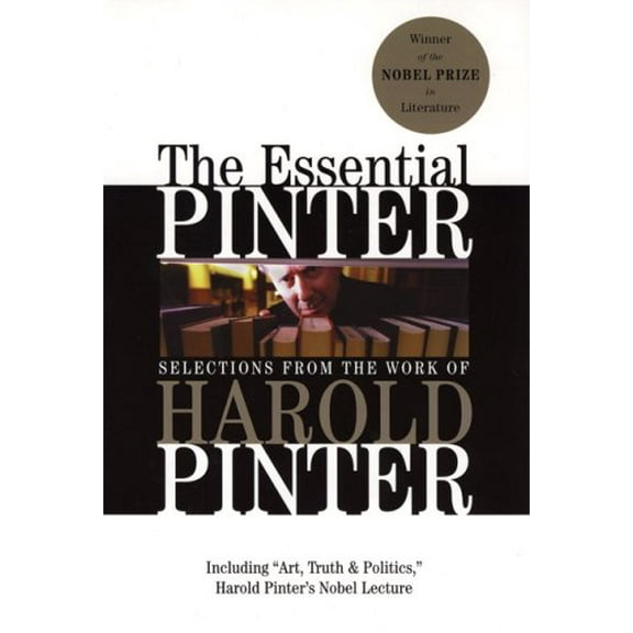 Pre-Owned The Essential Pinter: Selections from the Work of Harold Pinter