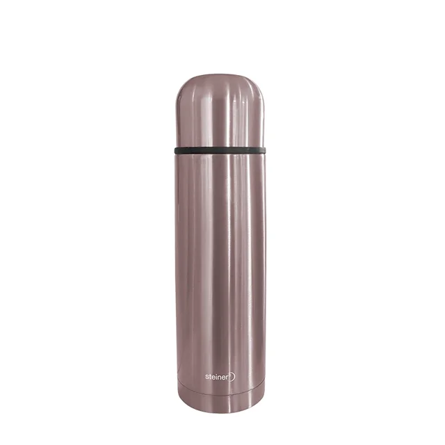 Termo Bala de Doble Pared Steiner 750 ml Acero Inoxidable Bronce