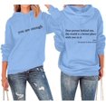 thumbnail image 2 of Dear Person Behind Me Hoodie You are Enough Hoodie Sweatshirt Mental Health Shirt Inspirational Pullover Top, 2 of 4