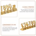 thumbnail image 3 of 10pcs Price Display Cubes Supermarket Price Display Boards Block Price Signs (GBP), 3 of 8