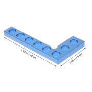 SWETRACE 1-Pack Multi-Functional Measuring Ruler for Carpentry, Woodworking, Home Improvement and Projects