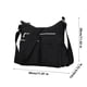 thumbnail image 2 of Bolso Bandolera de Nailon para Hombre y Mujer: Bandolera Mediana Multicompartimento con Bolsillos con Cremallera, Riñonera Ligera E Informal para Viajar, Correr y Comprar., 2 of 3