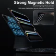 thumbnail image 4 of Magic Keyboard Case for iPad Pro 11 inch M4 2024, Auto-Connect, Smart Folio Cover, No Battery Required, Multi-Touch Trackpad, Backlit Keyboard, Support iPad Charging via Keyboard, 4 of 7