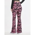 thumbnail image 3 of No Boundaries Flare Pants and 2-Pack, Women's and Women’s Plus, 3 of 7