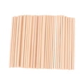 thumbnail image 4 of Raindrops  100 Pcs Wood Round Dowel Wooden Rods Lolly Sticks Unfinished Hardwood Pins Child Office, 4 of 8