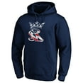 thumbnail image 2 of Men's Navy Real Salt Lake Banner Wave Pullover Hoodie, 2 of 3
