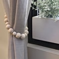 thumbnail image 3 of SDFGTstore 4Pcs Creative Beaded Curtain Holdbacks, Outdoor Indoor Decorative Tie Backs, 3 of 20