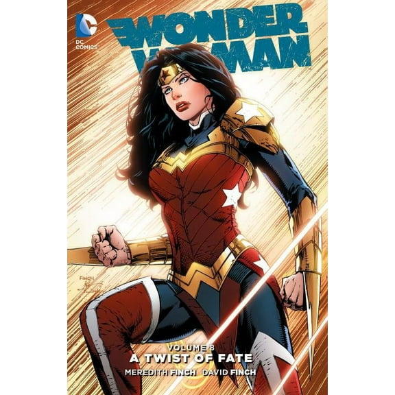 Wonder Woman Vol. 8: A Twist of Faith