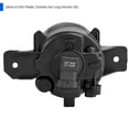 thumbnail image 4 of Spec-D Tuning Clear Fog Lights + H11 Bulbs + Switch Compatible with 2014-2016 Nissan Rogue L+R Pair Assembly, 4 of 7