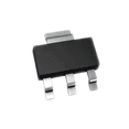 thumbnail image 2 of Pack of 18 DNLS350E-13 Transistor GP BJT NPN 50V 3A 3000mW 4-Pin(3+Tab) SOT-223,RoHS, Cut Tape, 2 of 2