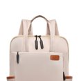 thumbnail image 2 of Mochila para computadora para mujer Mochila para computadora portátil Oxford de gran capacidad a la moda (Beige), 2 of 5