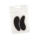 thumbnail image 1 of Parches de silicona para extensiones de pestañas debajo de los ojos, prácticos para la permanente de pestañas. Negro, 1 of 9