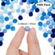 thumbnail image 3 of Uxcell Paquete de 1000 Pompones para Manualidades, 0.39" (10mm) Poliéster Serie Azul Suave y Esponjoso Bolas de Pompones Multicolores, 3 of 7
