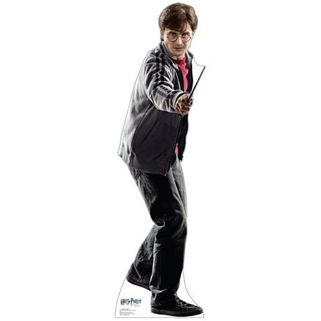 Advanced Graphics Harry Potter and the Deathly Hallows Cardboard Standup