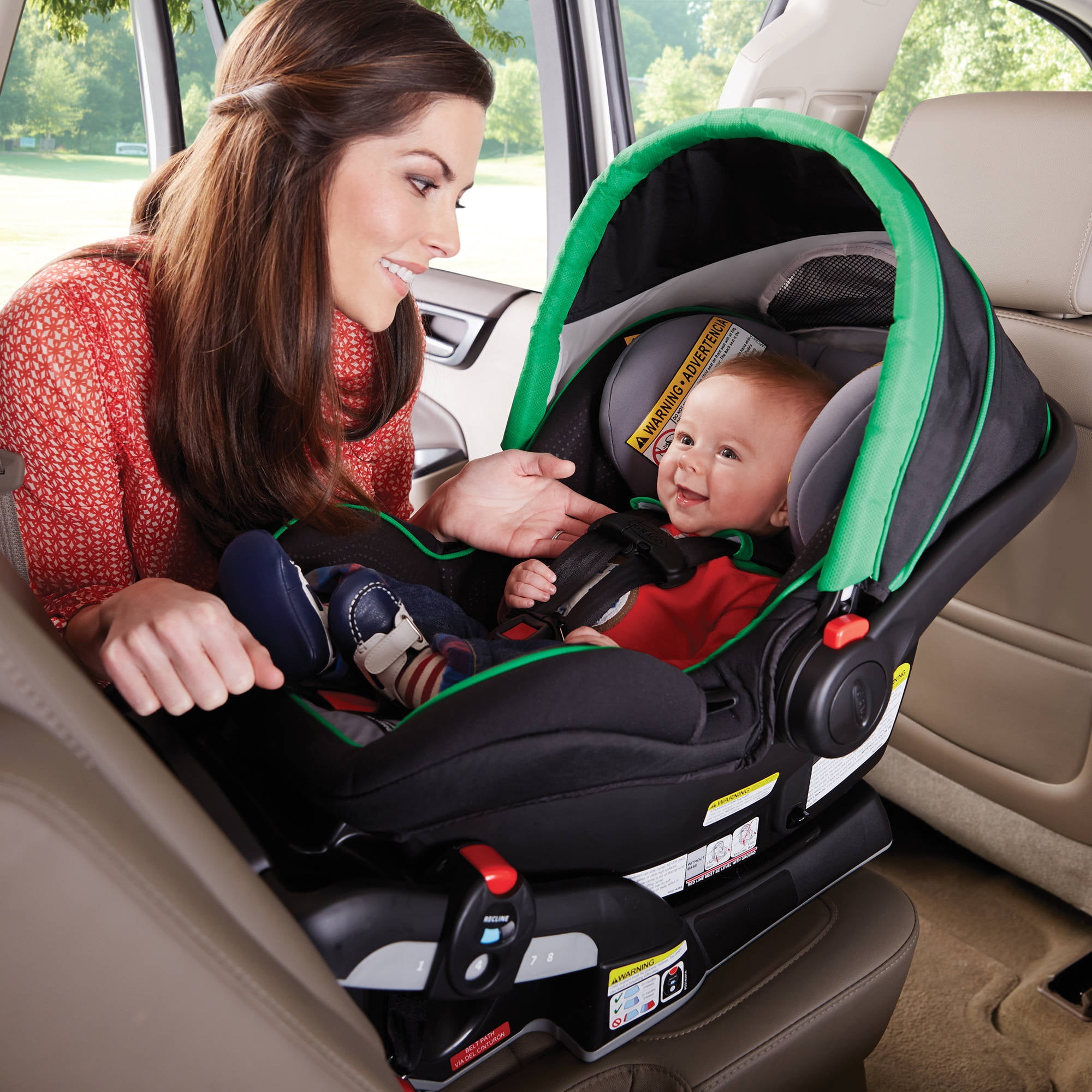 Graco Snugride Click Connect 40 Infant Car Seat Fern Com