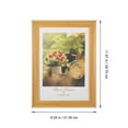 thumbnail image 2 of RUNROTOO Rustic Photo Frame Small Photo Frame Wooden 1Pack for Home Decoration, 2 of 8