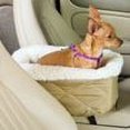 thumbnail image 6 of Snoozer Pet Products Luxury Console Dog Car Seat, Small, Pink, Luxury Microsuede, 6 of 8