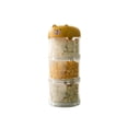 thumbnail image 6 of Dog Food Storage Container Airtight 3-Layer Pet Treat Jar, Leak-Proof Moisture-Resistant Portable Canister for Travel, Versatile Storage for Cats and Canine Food, 6 of 6