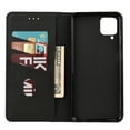 thumbnail image 4 of Allytech Samsung Galaxy A12 5G Case, Slim Fit PU Leather Folio Stand Shockproof Anti-scratch Cards Holder Protective Wallet TPU Case Cover for Samsung Galaxy A12 5G Phone, Black, 4 of 4