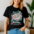 thumbnail image 2 of Just Waiting For Halloween Spooky Skeleton, Summerween Shirt, Summer Halloween TShirt, Cute Spooky Ghost Tee, Halloween Shirt, Halloween Gift, Ghost Beach , Pumpkin Spooky Season, 2 of 5