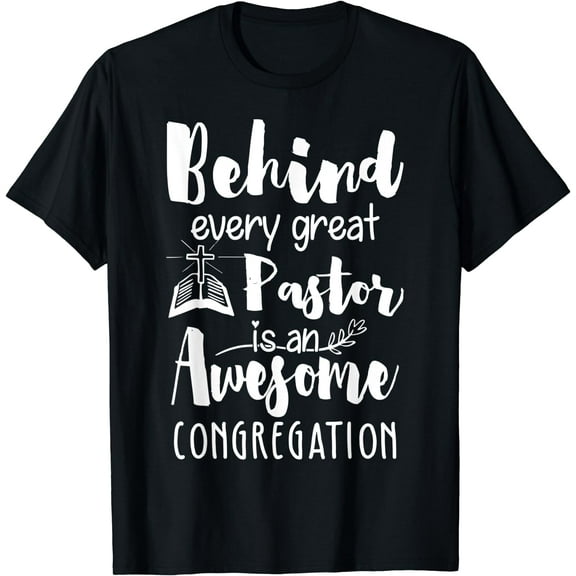 Minister Shirt For Clergy Pastor Appreciation Gift T-Shirt