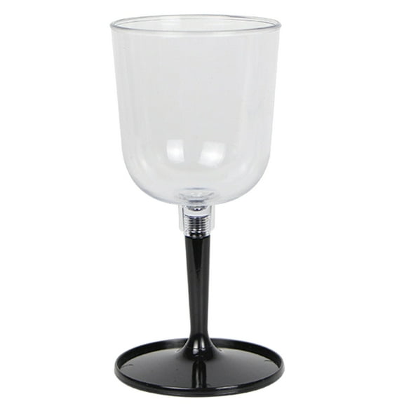 Outdoor Travel Camping Unbreakable Wine Glasses Foldable Wine Glass, Shatterproof and Clear Portable Wine Glasses