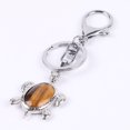thumbnail image 1 of Crystal Stone Turtle Pendant Car Keychains for Ladies Men Bag Keyrings Buckle, 1 of 6