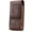Brown, variant on Waist Belt Cell Phone Pouch Brown 7.0 Inch, Flip Cover PU Leather Phone Holster with Card Holder for Belt