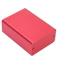 thumbnail image 4 of Circuit Board Instrument Aluminum Cooling Box DIY Electronic Project Enclosure Case Frosted Red - Really  Products,Not A Pile Of Garbage, 4 of 8