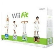 Nintendo Wii Fit with Wii Balance Board