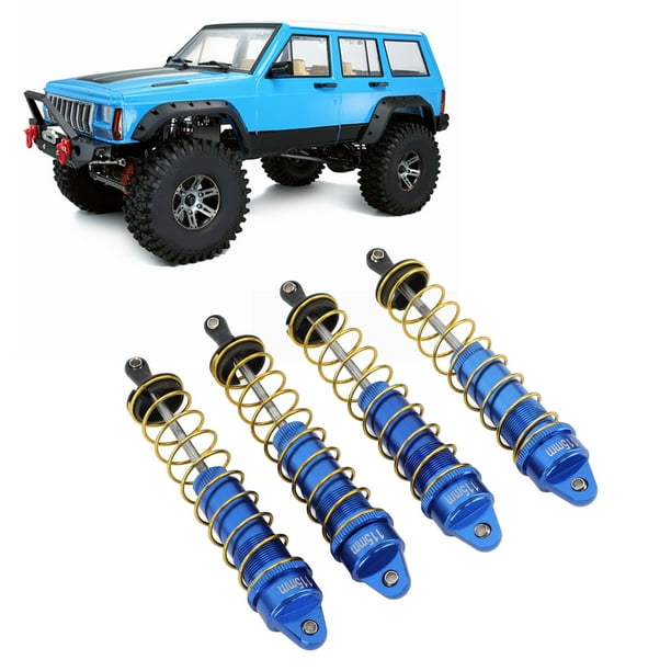 Amortiguador de Resorte para Coche RC de 4 Piezas Amortiguador de Resorte para Coche RC de aleación de Aluminio de 115 Mm para Coche Trepador de Control Remoto 1/10 ANGGREK Otros