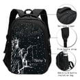 thumbnail image 3 of Easygdp New York City1 Mochila para Laptop de Viaje con Puerto USB, Mochila para Laptop con Puerto de Carga USB para Mujeres y Hombres, 3 of 7
