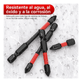 thumbnail image 3 of "34 Piezas De Brocas Magnéticas De Alta Dureza Belug, Negro con Rojo ", 3 of 5