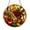Acrylic 3.5 Inch, variant on Cornucopia Stained Glass Suncatcher Window Hanging, Autumn Harvest Decor, Warm Seasonal Gift for Thanksgiving Home