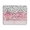 thumbnail image 3 of Glitter Mouse Pad Pink Sparkle Quote Live Love Laugh Customized Rectangle Non-Slip Rubber Mouse Pads Gaming Mouse Pad, 3 of 3