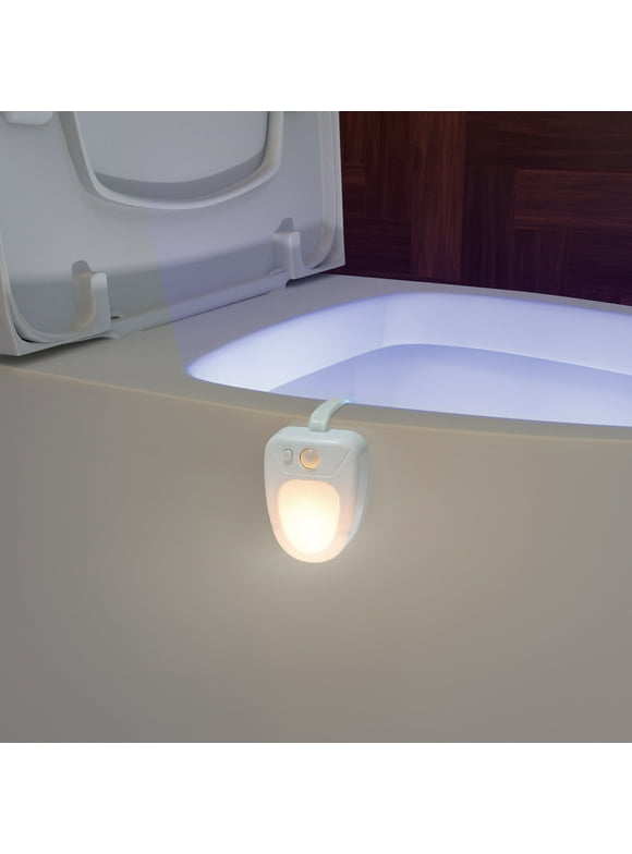 Toilet Bowl Lights in Night Lights