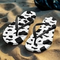 thumbnail image 5 of CHAQLIN Women's Non-Slip Casual Arch Support Flip Flops Comfortable Summer Beach Thong Sandals, 5 of 9