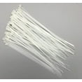 thumbnail image 2 of Shatex 12" White Self-locking Nylon Cable Zip Ties 100pack, 2 of 3